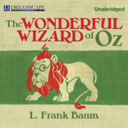 The Wonderful Wizard of Oz audiobook cover.