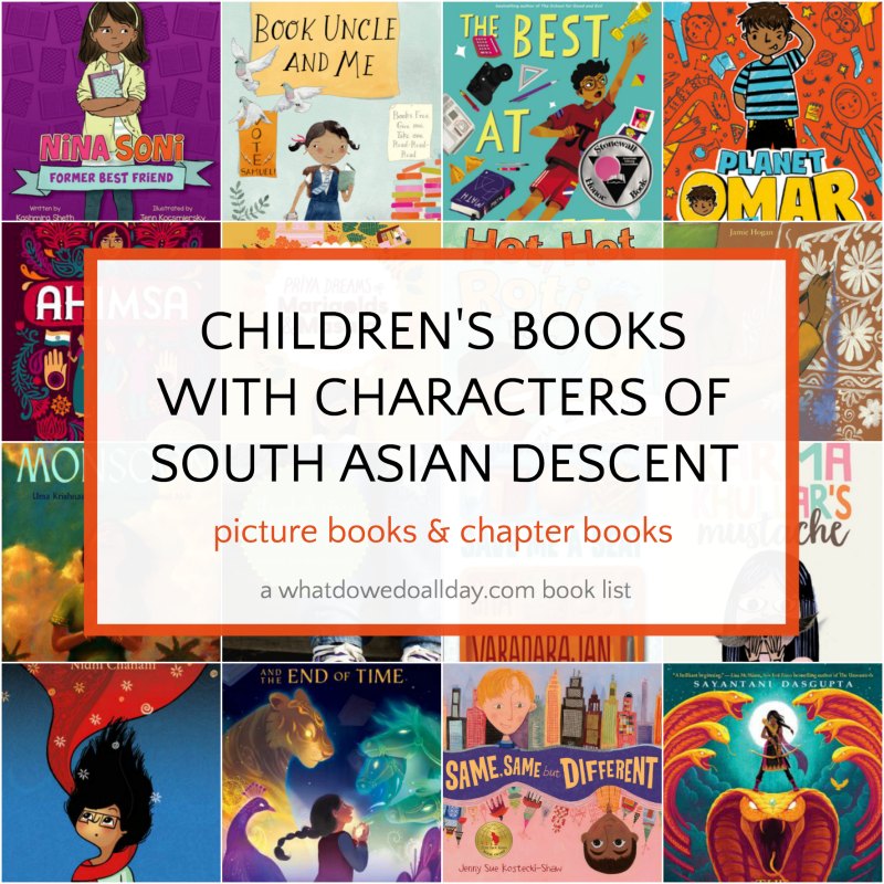 Children's Books with Characters of Indian and South Asian Descent