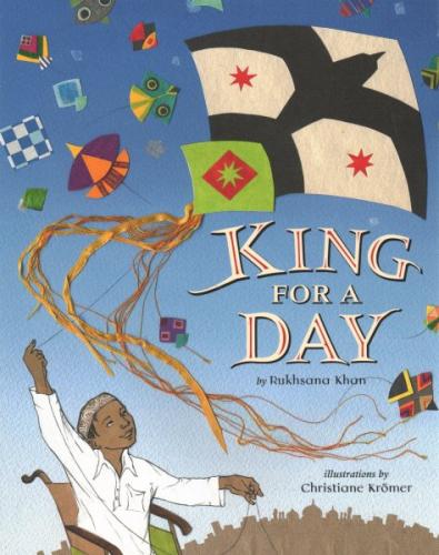 King for a Day, book cover.