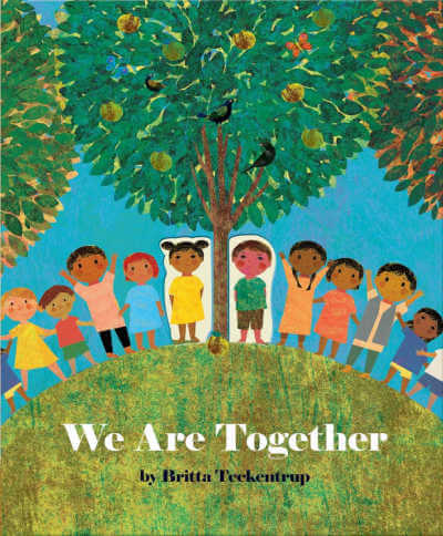 We Are Together, book cover.