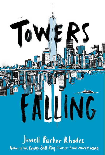 towers falling book cover