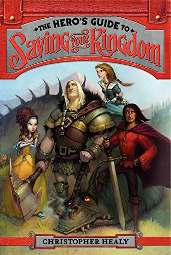 Hero's Guide to Saving Your Kingdom book cover