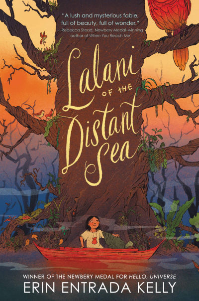 Lalani of the Distant Sea book cover