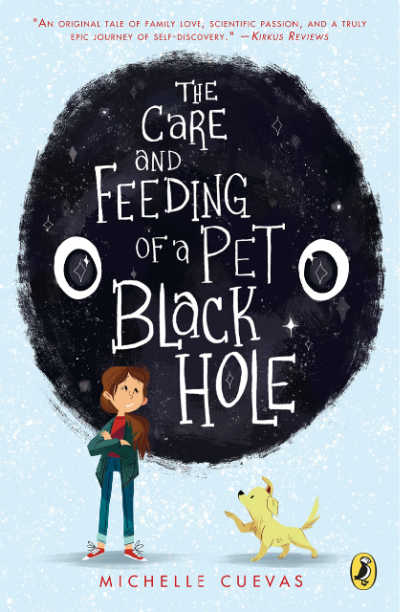 the care and feeding of a pet black hole book cover