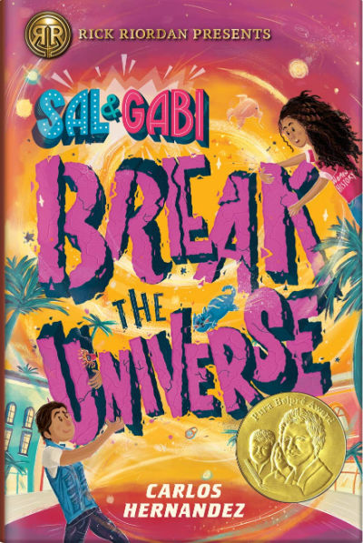 Sal and Gabi Break the Universe book cover.
