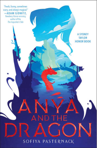 anya and the dragon book cover
