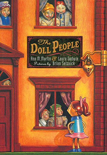 The Doll People, book cover.