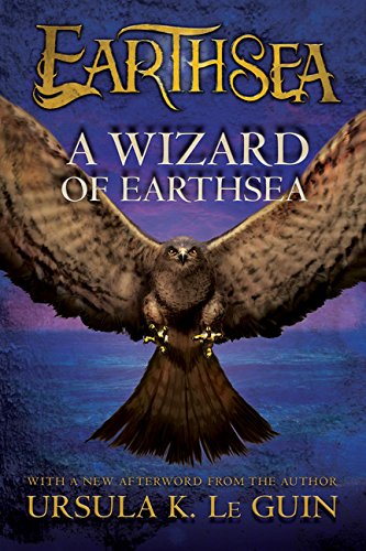 A Wizard of Earthsea book cover.