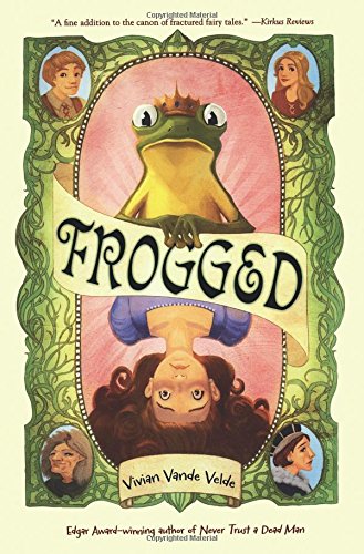 frogged book cover