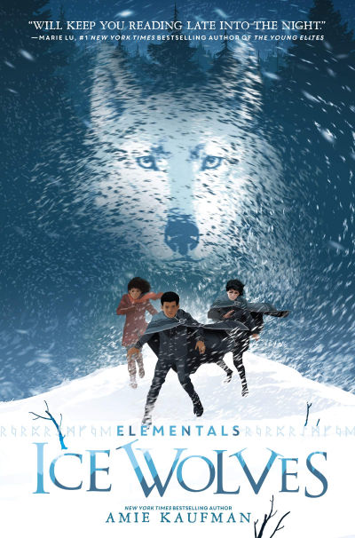 ice wolves book cover
