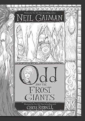 odd and the frost giants book cover