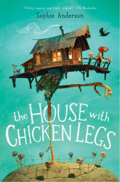the house with chicken legs fantasy