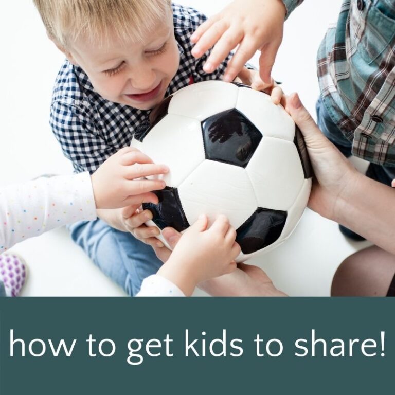How to Teach Kids to Share with the Sharing Ball