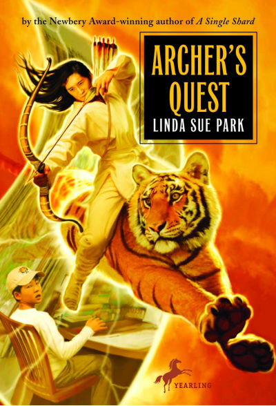 Archer's Quest, book cover.