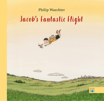 jacob's fantastic flight book cover