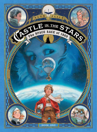 Castle in the Stars, book cover.