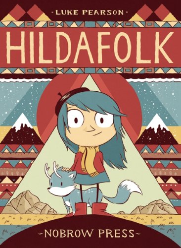 Hilda and the troll book cover