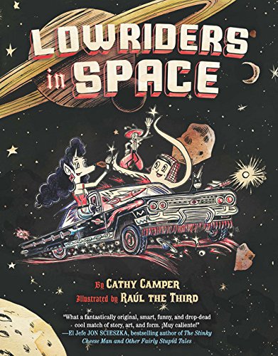 Lowriders in Space graphic novel cover