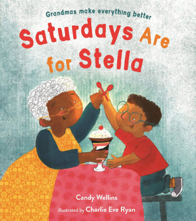 Saturdays are for Stella picture book cover