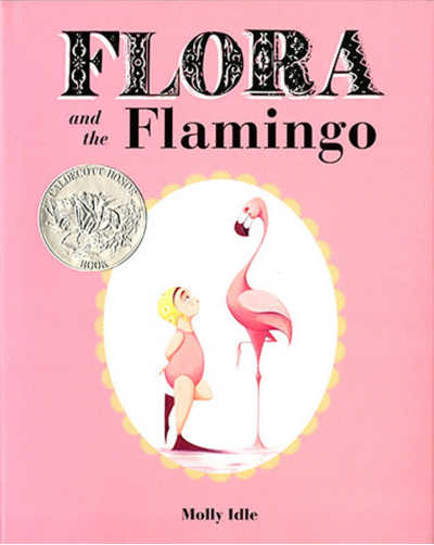 flora and the flamingo book cover