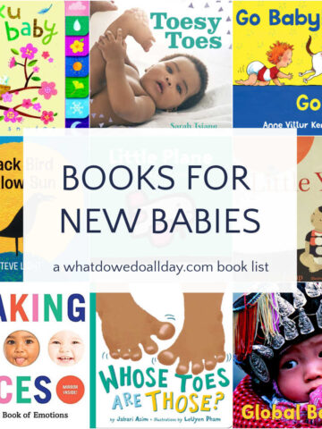 gift books for babies book covers