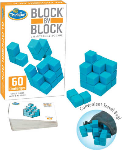 Block by Block logic puzzle game
