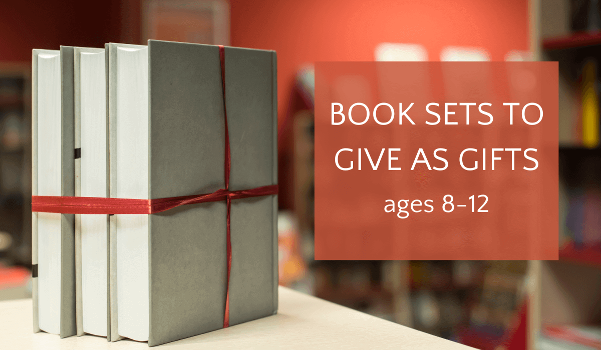Best Book Sets for Kids Ages 8-12 (Gift Guide)