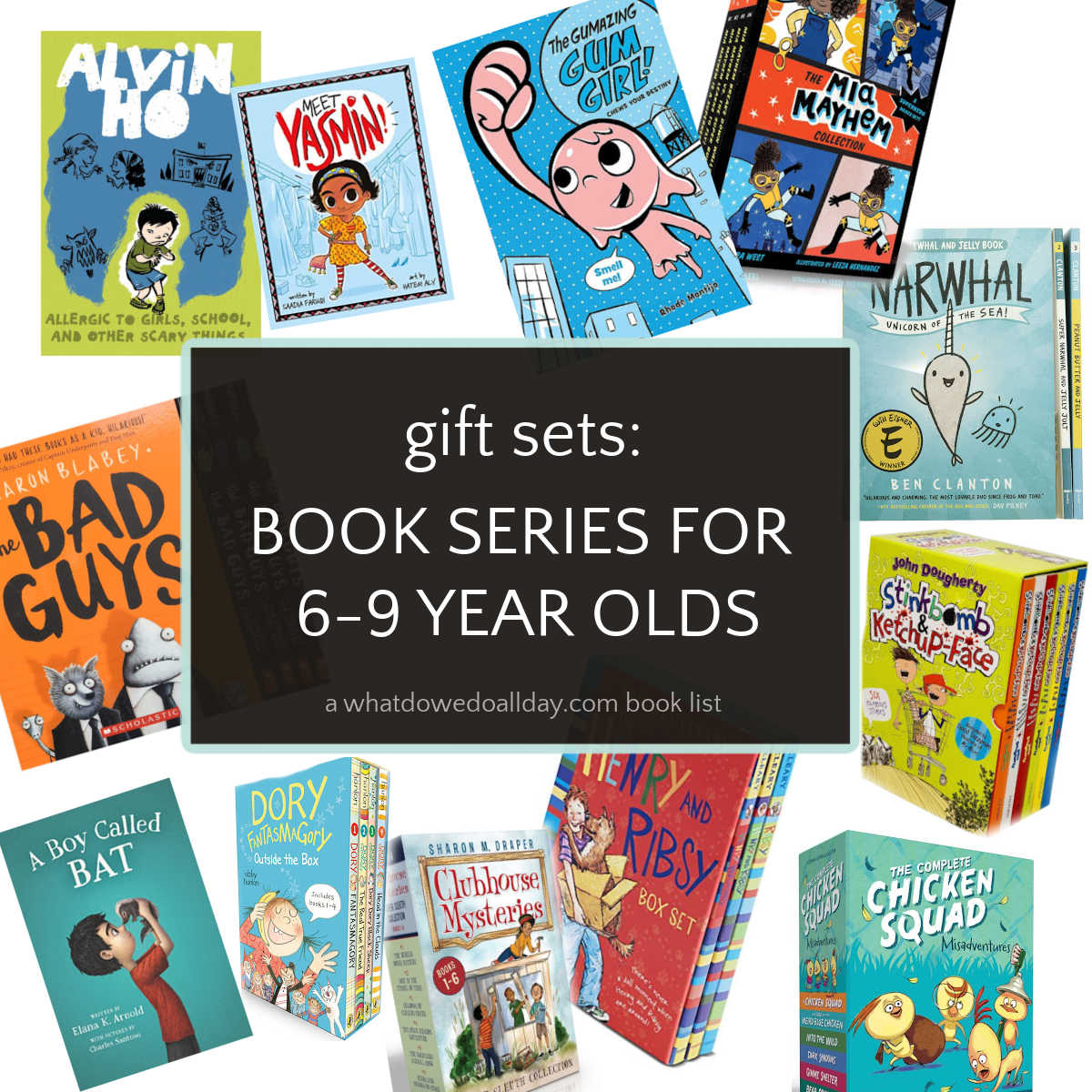 The Perfect Best Chapter Book Box Sets (Ages 6-9)