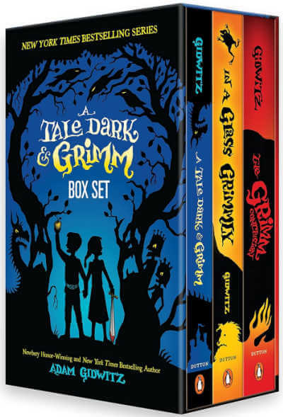 Box set of Tale Dark and Grimm trilogy