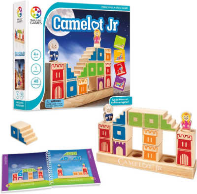Camelot Jr logic puzzle
