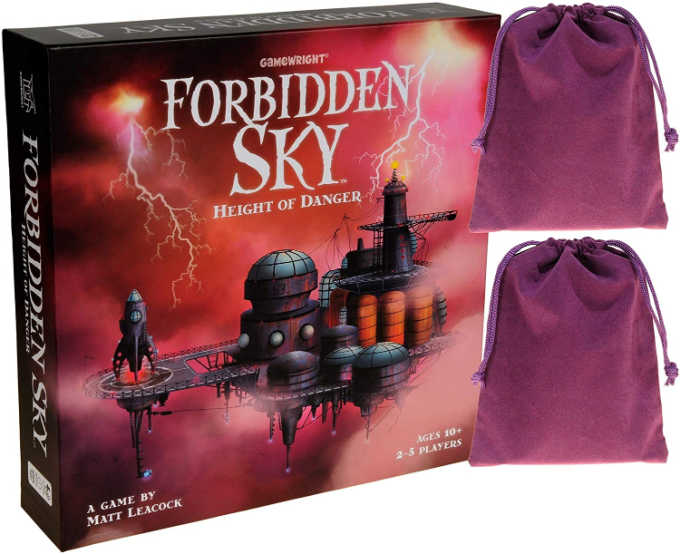 forbidden sky game