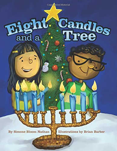 Eight Candles and a Tree book cover.