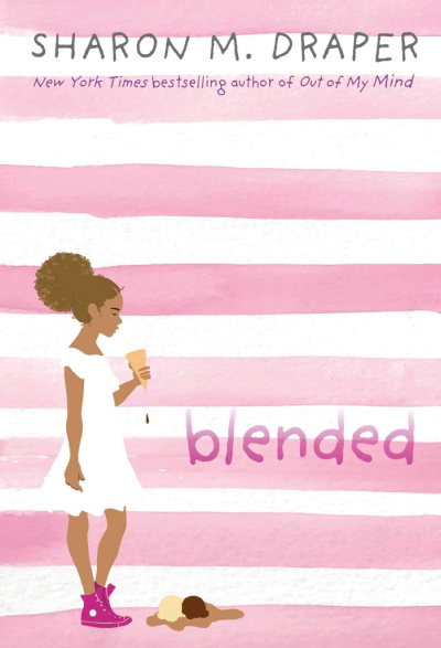 Blended by Sharon M. Draper, book cover