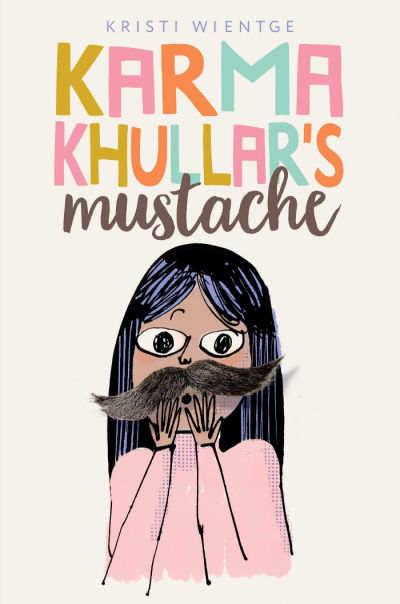 Karma Khullar's Mustache, book.