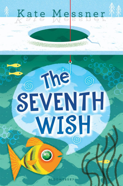 The Seventh Wish, book cover.