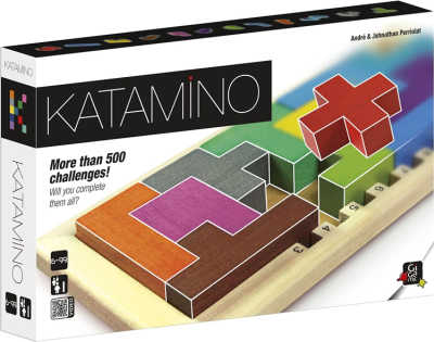 Katamino puzzle game