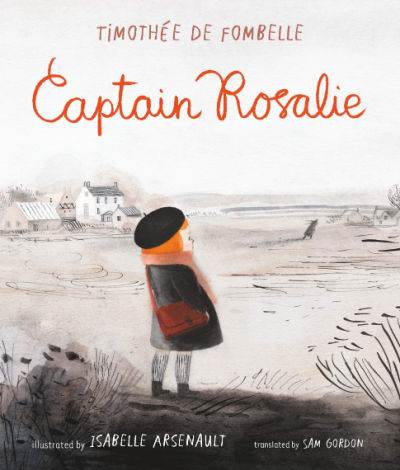 Captain Rosalie book cover
