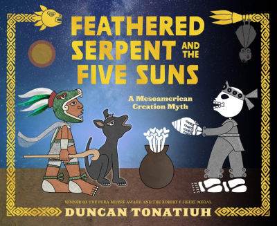 Feathered Serpent and the Five Suns book cover