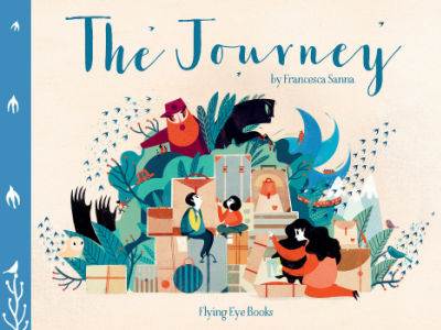 The Journey by Francecsa Sanna book cover