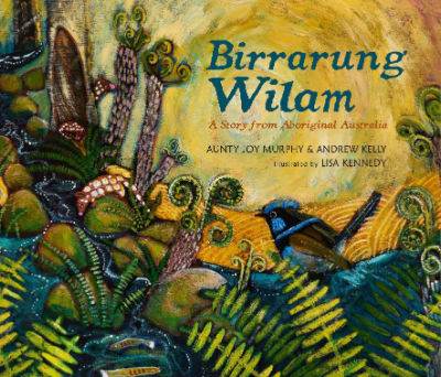 Birrarung Wilam picture book folktale book cover