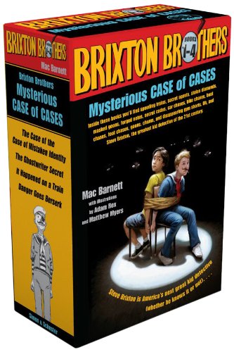 Box set of Brixton Brothers