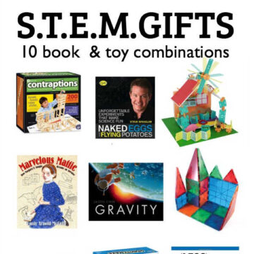 stem gifts in collage