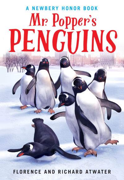 Mr Popper's Penguins book cover.