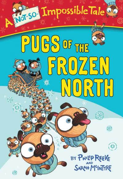 pugs of the frozen north book cover