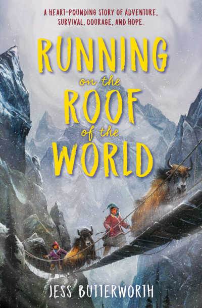 Running on the Roof of the World graphic novel