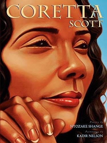 Coretta Scott book cover 