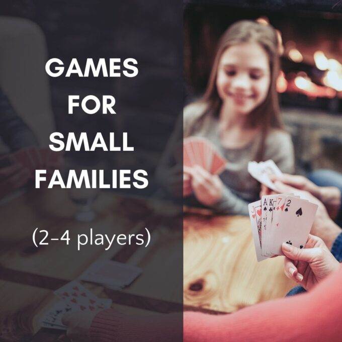 small family playing card game