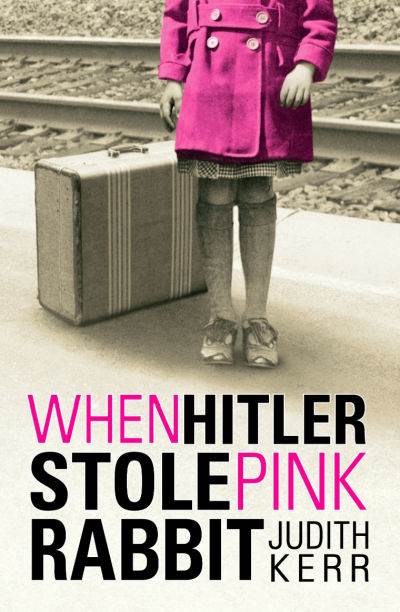 When Hitler Stole Pink Rabbit, book cover.