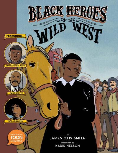Black heroes of the Wild West book cover