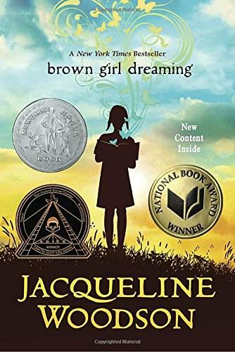 Brown Girl Dreaming by Jacqueline Woodson book cover